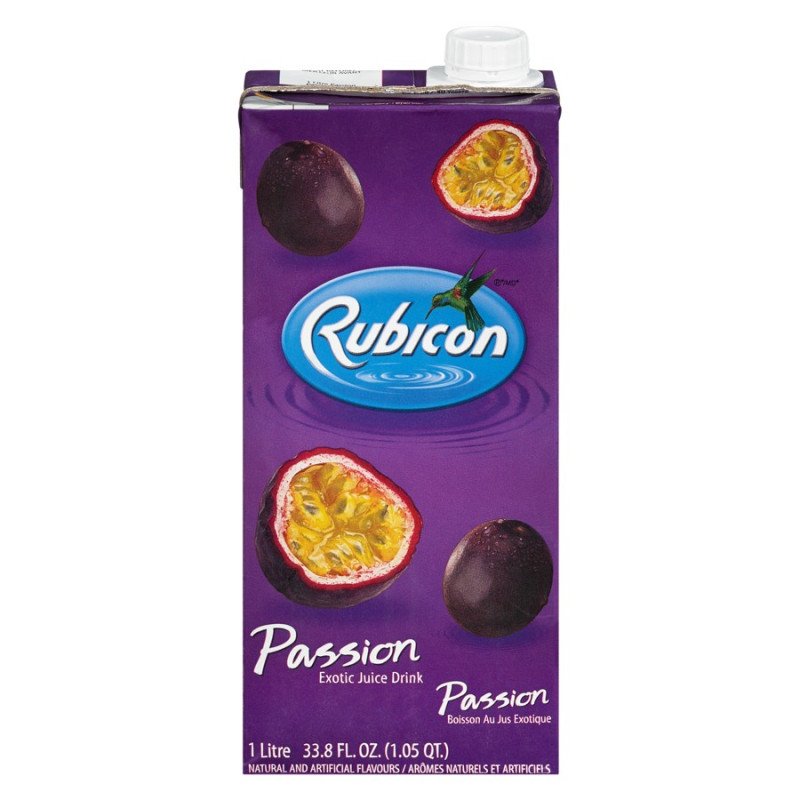 Rubicon Passion Fruit Drink 1 L