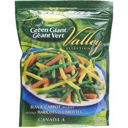 Green Giant Valley Selections Bean & Carrot Medley 500 g