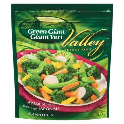 Green Giant Valley Selections Japanese Mix 500 g