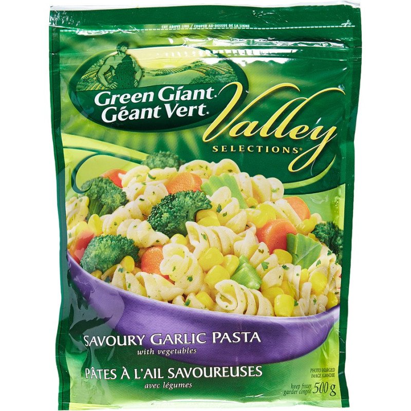 Green Giant Valley Selections Savoury Garlic Pasta with Vegetables 500 g