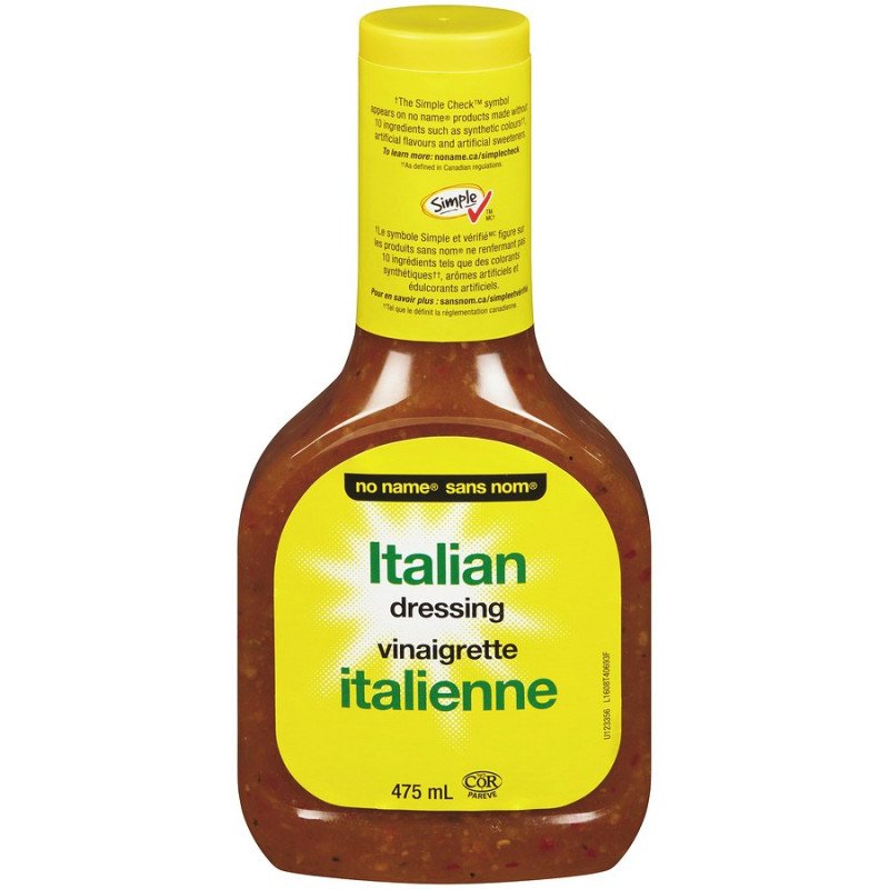 No Name Italian Salad Dressing 475 ml