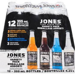 Jones Soda Variety Pack 12...