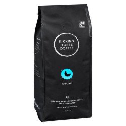 Kicking Horse Organic Coffee Decaf Whole Bean Swiss Water 454 g