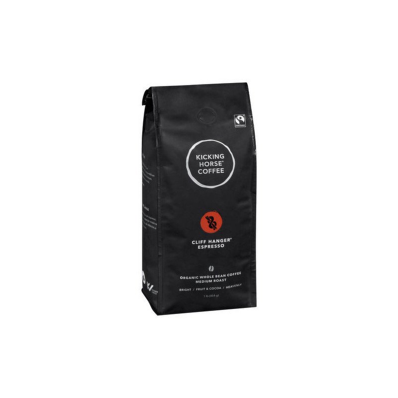 Kicking Horse Organic Coffee Cliff Hanger Espresso 454 g