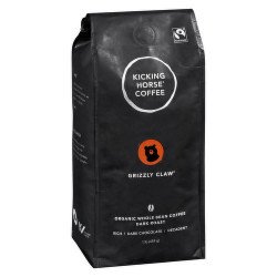 Kicking Horse Organic Coffee Grizzly Claw Whole Bean 454 g