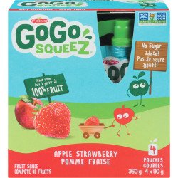 GoGo Squeez Apple...