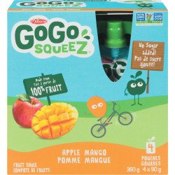 GoGo Squeez Apple Mango 4 x...