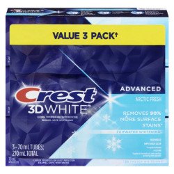 Crest 3D White Advanced Arctic Fresh 3 x 70 ml