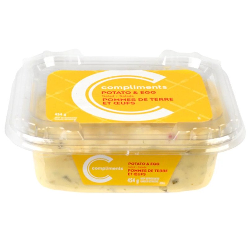 Compliments Potato & Egg Salad 454 g