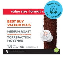 Best Buy Medium Roast Coffee K-Cups 950 g 100’s