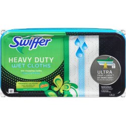 Swiffer Heavy Duty Wet Mopping Cloths Gain 10’s