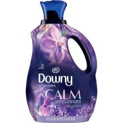 Downy Infusions Calm Lavender & Vanilla Bean Fabric Softener 1.89 L