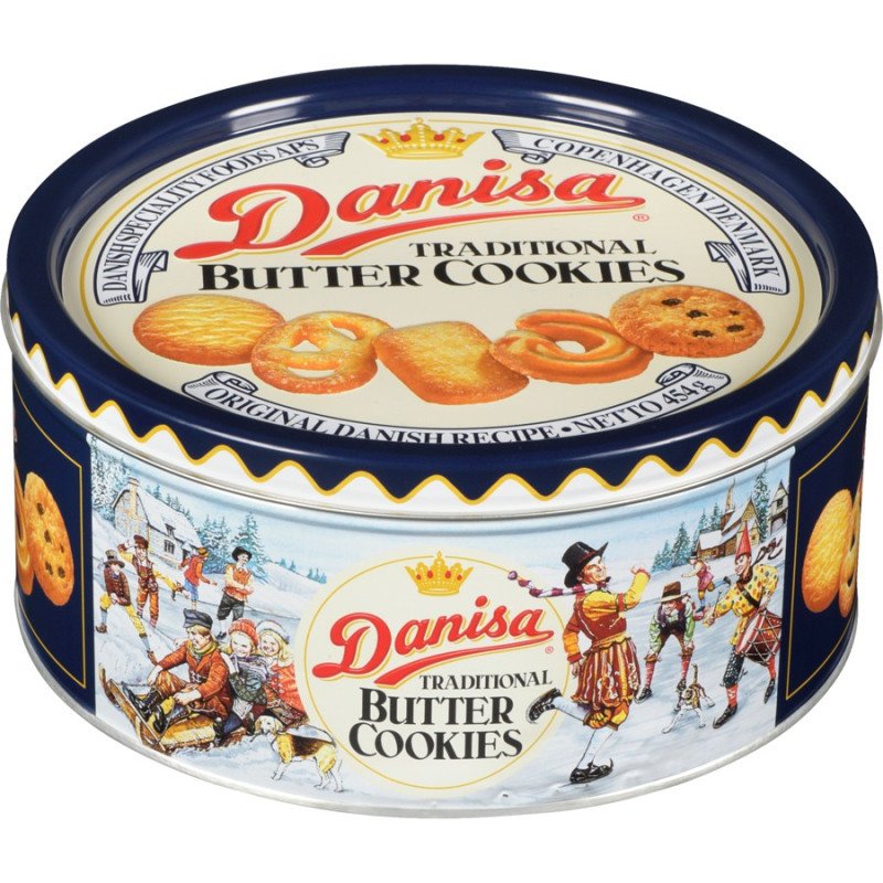 Danisa Premium Butter Cookies 454 g