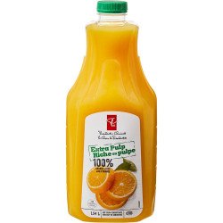 PC 100% Orange Juice with...