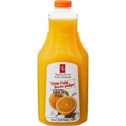 PC 100% Orange Juice with...