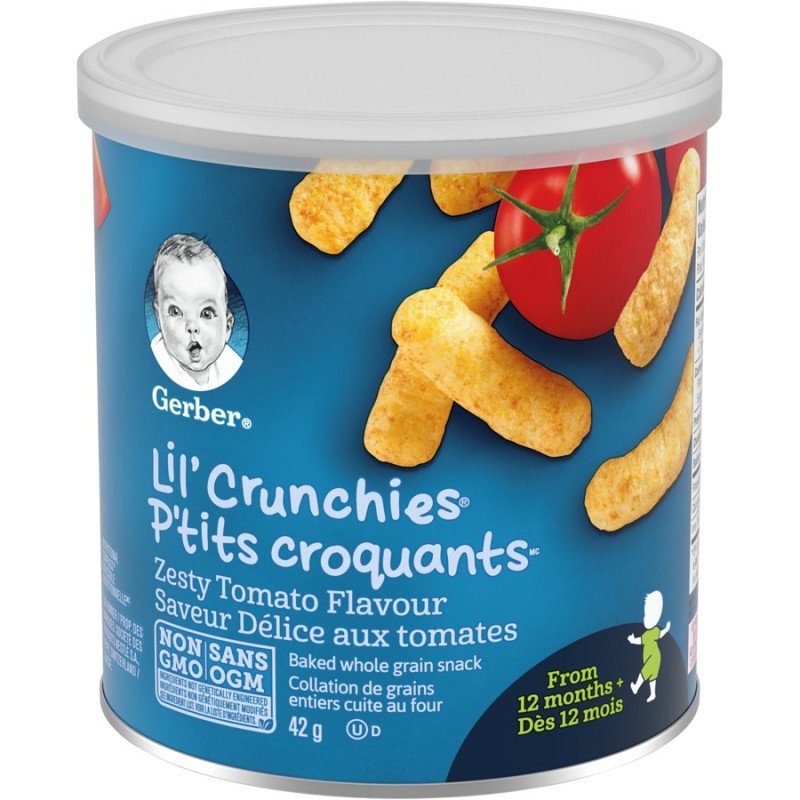 Gerber Graduates L'il Crunchies Veggie Dip 42 g