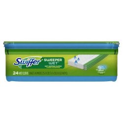 Swiffer Sweeper Wet Mopping Refills Open Window Fresh 24's