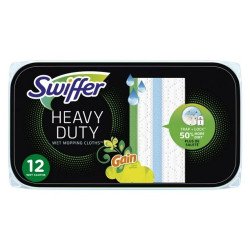 Swiffer Sweeper Wet Heavy Duty Gain 12