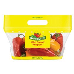 Mini Sweet Peppers 454 g