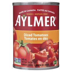 Aylmer Diced Tomatoes 540 ml
