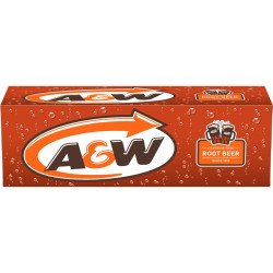 A&W Root Beer 12 x 355 ml