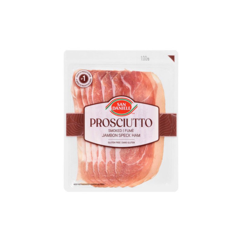 San Daniele Smoked Prosciutto 100 g