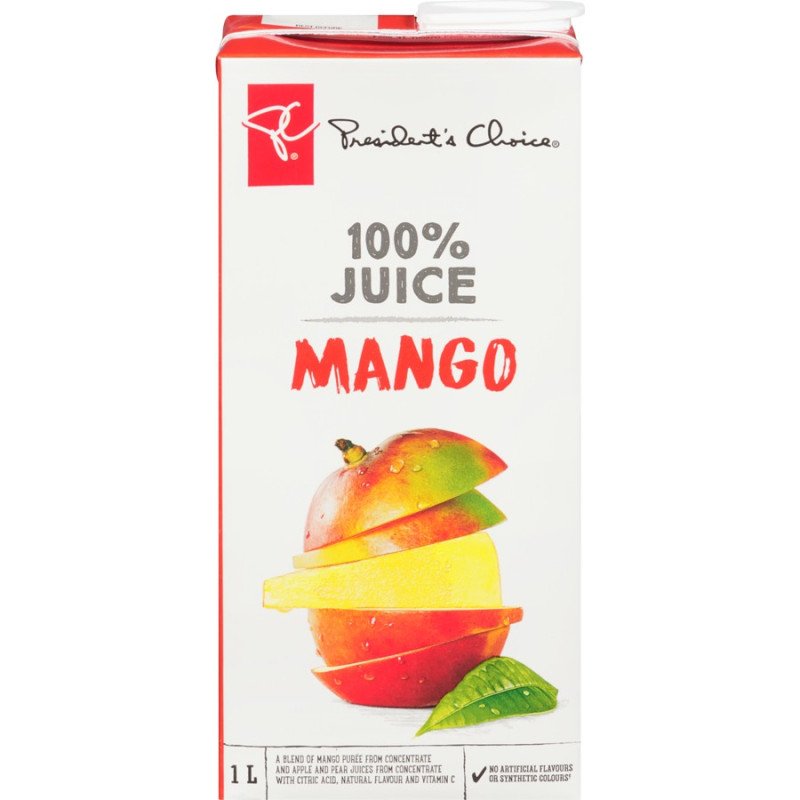 PC 100% Juice Mango 1 L