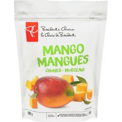 PC Frozen Mango Chunks 600 g