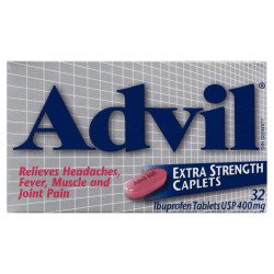 Advil 400 mg Extra Strength...