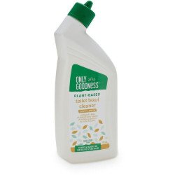 Only Goodness Plant-Based Toilet Bowl Cleaner Zesty Lemon 710 ml