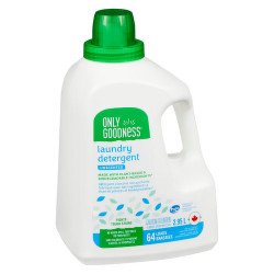 Only Goodness Laundry Detergent Unscented 2.95 L