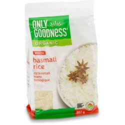 Only Goodness Organic White Basmati Rice 907 g