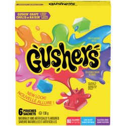 Betty Crocker Fruit Gushers...