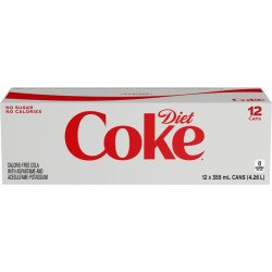 Coca-Cola Diet Coke 12 x 355 ml