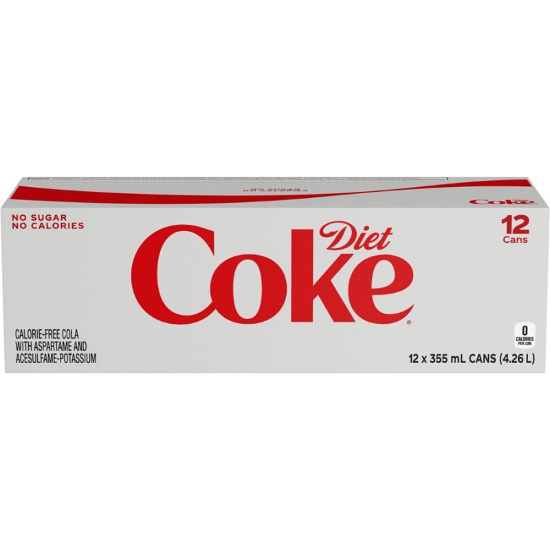 Coca-Cola Diet Coke 12 x 355 ml