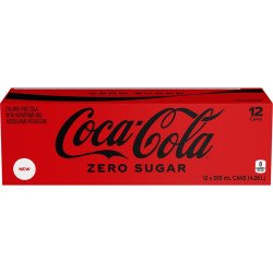 Coca-Cola Coke Zero 12 x...