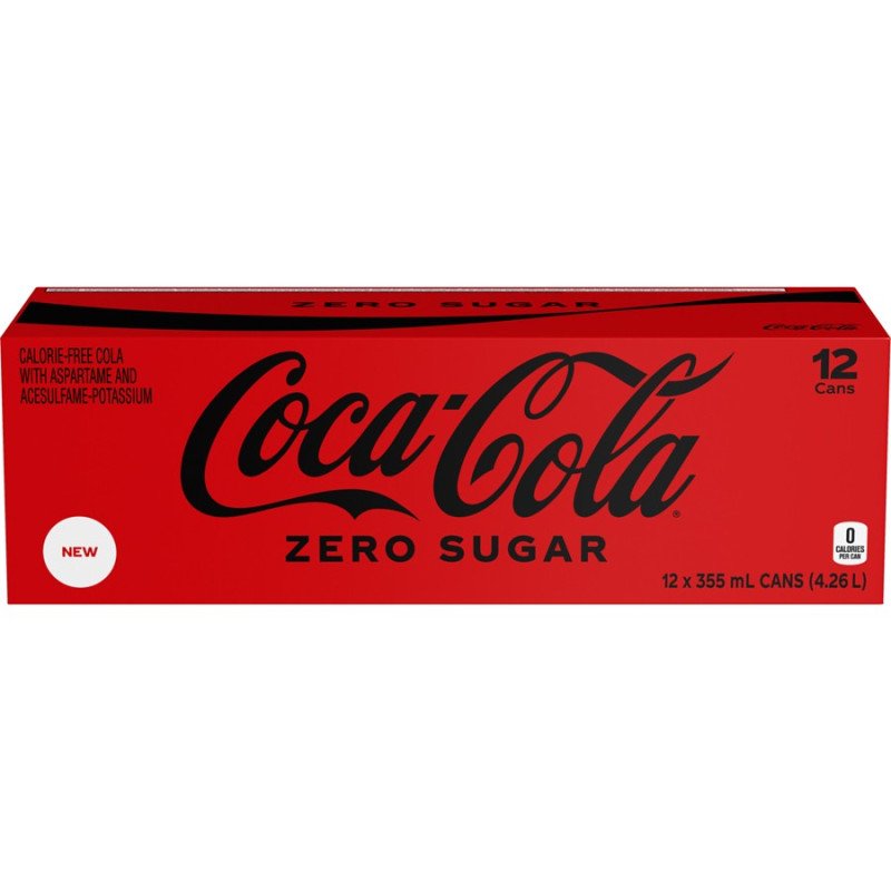 Coca-Cola Coke Zero 12 x 355 ml