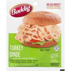Carl Buddig Sliced Turkey 55 g