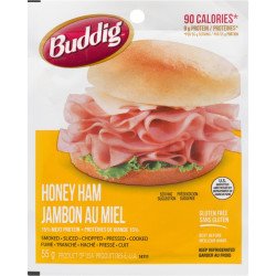 Carl Buddig Sliced Honey Ham 55 g