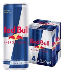 Red Bull Energy 4 x 250 ml