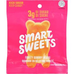 Smart Sweets Gummy Bears 50 g