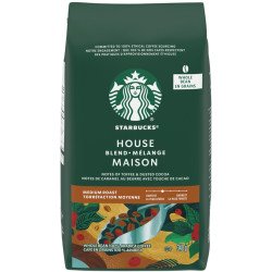 Starbucks Coffee Medium Roast House Blend Whole Bean 340 g