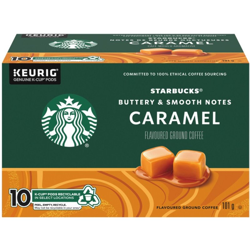 Starbucks Coffee Caramel K-Cups 10's