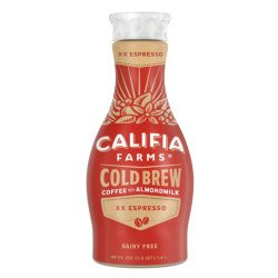 Califia Farms XX Espresso Cold Brew Coffee 1.4 L