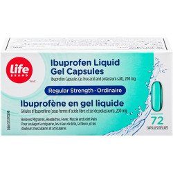 Life Brand Ibuprofen Liquid...