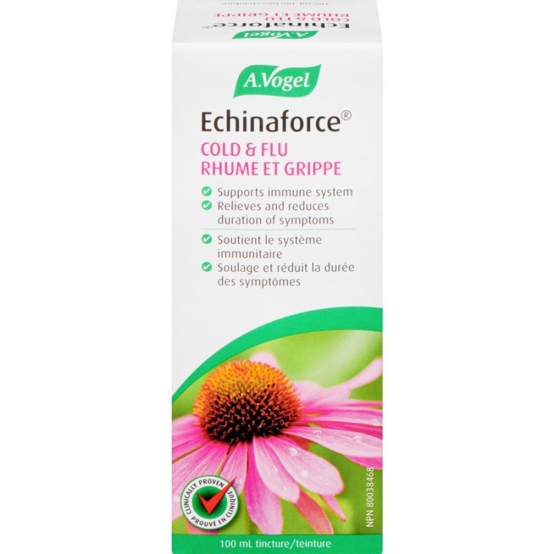 A.Vogel Echinaforce Cold & Flu Tincture 100 ml