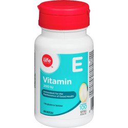 Life Brand Vitamin E 200 IU...
