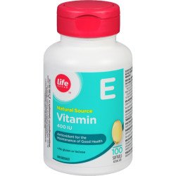 Life Brand Vitamin E...