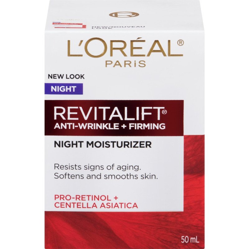 L'Oreal Revitalift Anti-Wrinkle + Firming Night Moisturizer 50 ml