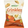 Sprout Organics Crinklez Pumpkin Carrot Flavoured Crisps 42 g